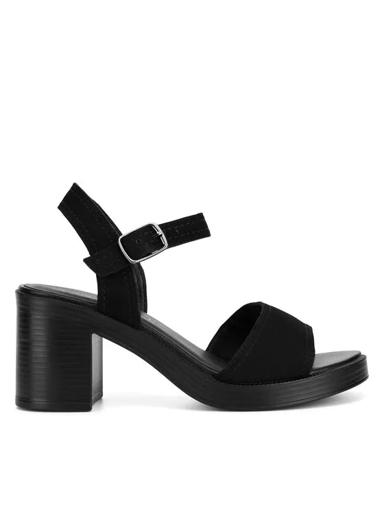Σανδάλια · Μαύρο · 7.5 cm