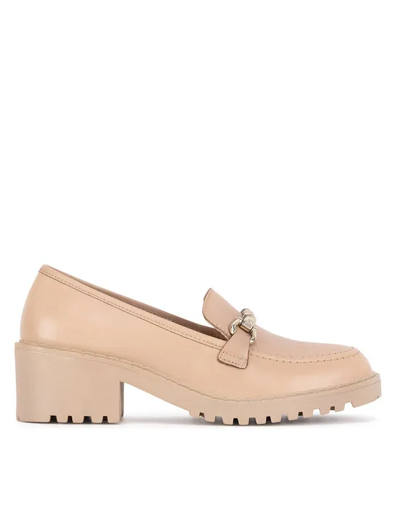 Loafers · Μπεζ