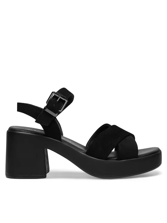 Σανδάλια · Μαύρο · 7.5 cm