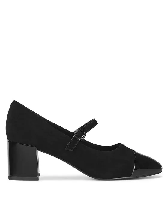 Γοβάκια · Μαύρο · 6 cm