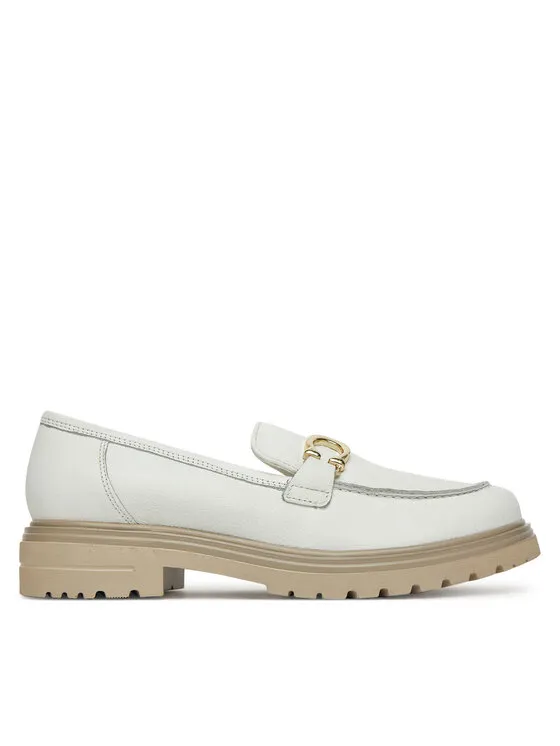 Loafers · Λευκό