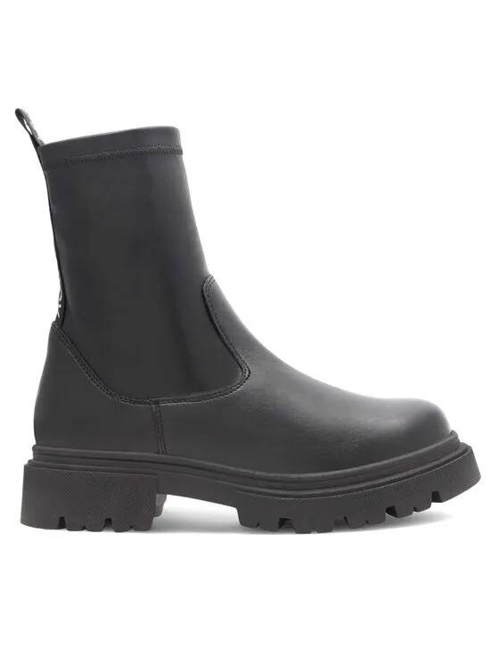 Μποτάκια · Μαύρο