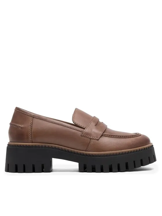 Loafers · Καφέ
