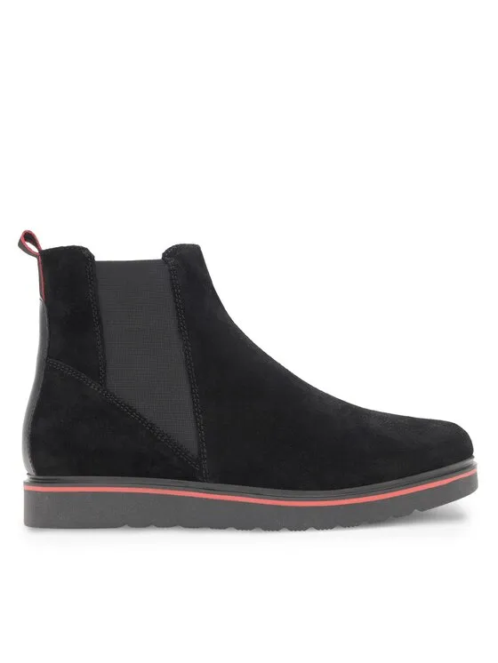 Μποτάκια με λάστιχο · Μαύρο