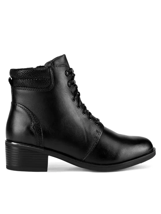 Μποτάκια · Μαύρο · 4.5 cm