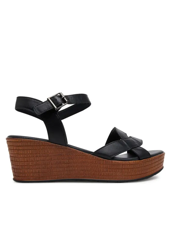 Σανδάλια · Μαύρο · 7 cm