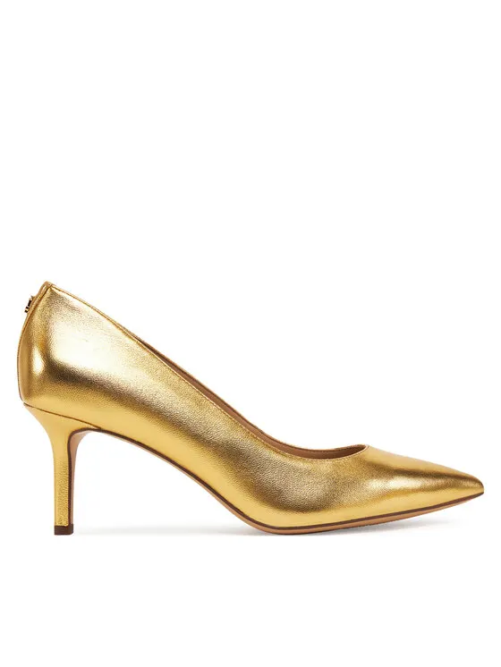 LAUREN RALPH LAUREN Γόβες · Χρυσό · 7 cm