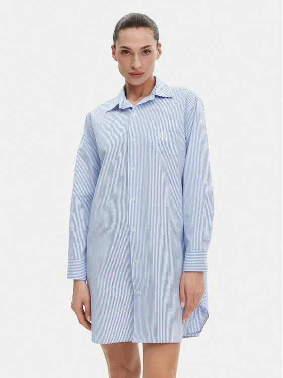 Νυχτικό · Μπλε