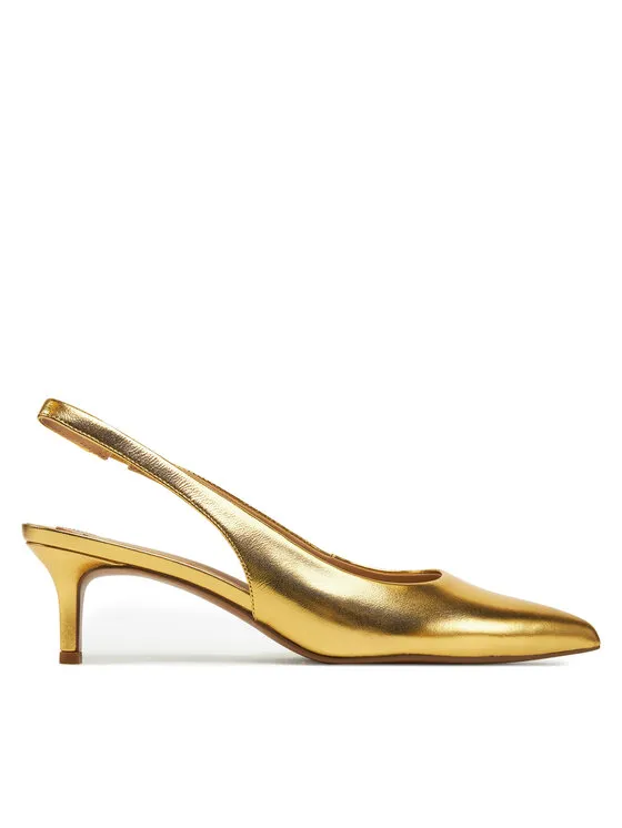 LAUREN RALPH LAUREN Σανδάλια · Χρυσό · 7 cm