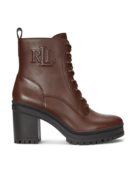 LAUREN RALPH LAUREN Μποτάκια · Καφέ