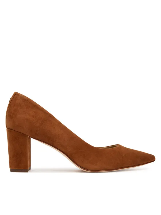LAUREN RALPH LAUREN Γοβάκια · Καφέ · 7 cm