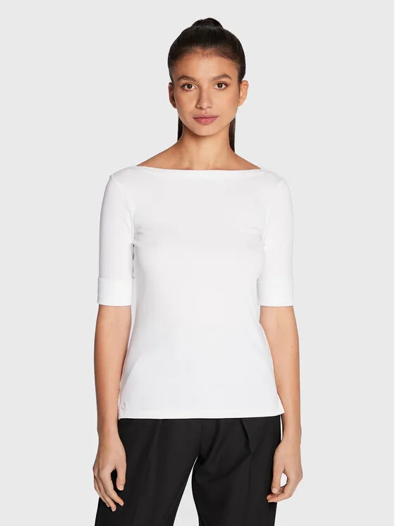 Μπλουζάκι · Λευκό