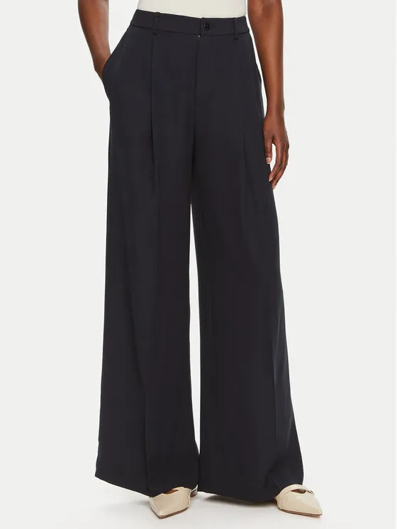 LAUREN RALPH LAUREN Παντελόνι υφασμάτινο · Σκούρο μπλε · Regular Fit