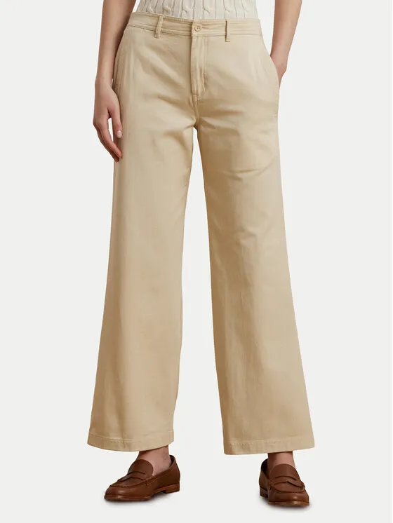 LAUREN RALPH LAUREN Παντελόνα · Μπεζ