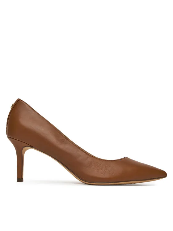 LAUREN RALPH LAUREN Γόβες · Καφέ · 7 cm