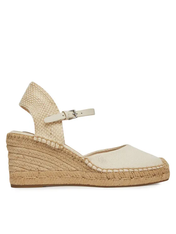 LAUREN RALPH LAUREN Εσπαντρίγιες · Λευκό