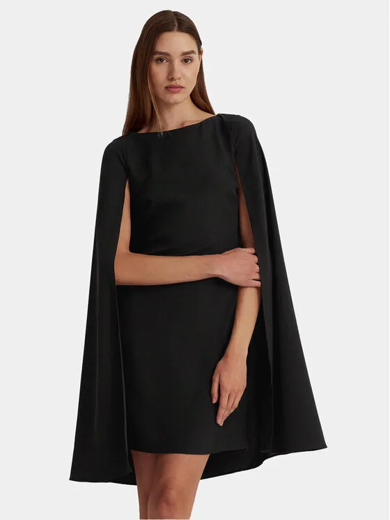 LAUREN RALPH LAUREN Φόρεμα κοκτέιλ · Μαύρο · Mini
