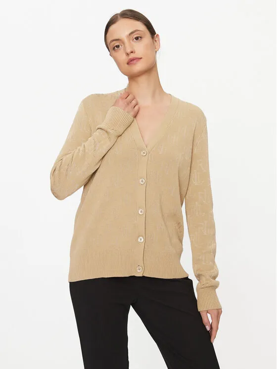 LAUREN RALPH LAUREN Ζακέτα · Μπεζ · Regular Fit