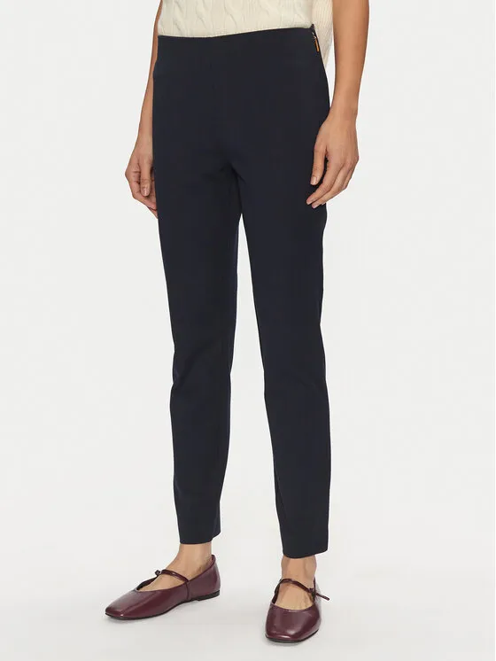 LAUREN RALPH LAUREN Παντελόνι υφασμάτινο · Σκούρο μπλε · Slim Fit