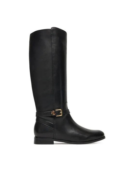 LAUREN RALPH LAUREN Μπότες Ιππασίας · Μαύρο
