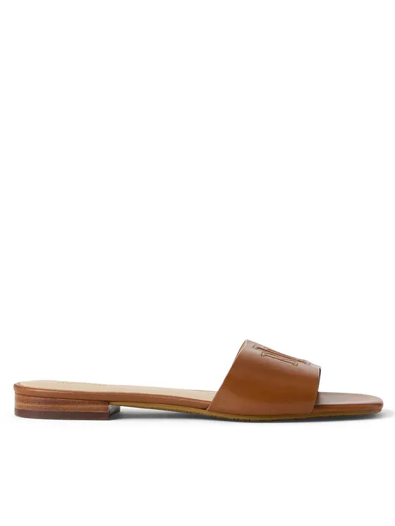 LAUREN RALPH LAUREN Παντόφλες · Καφέ