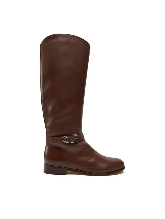 LAUREN RALPH LAUREN Μπότες Ιππασίας · Καφέ