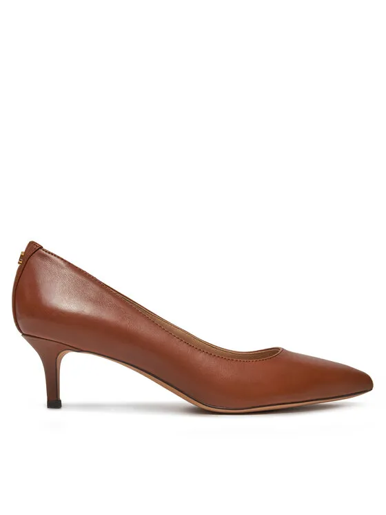 LAUREN RALPH LAUREN Γόβες · Καφέ