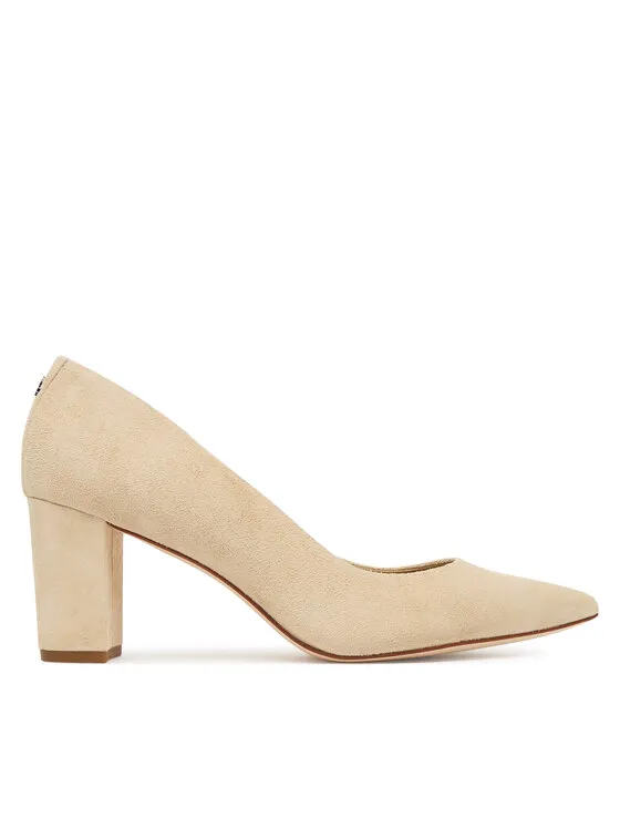 LAUREN RALPH LAUREN Γοβάκια · Μπεζ · 7 cm