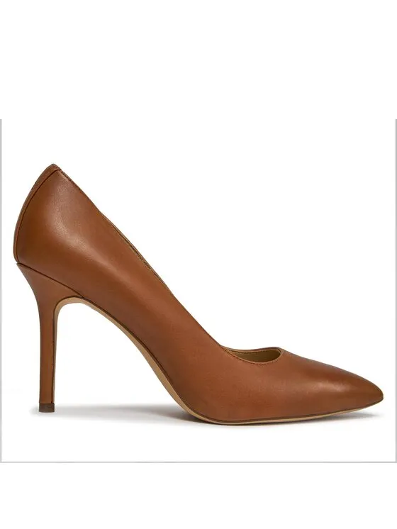 LAUREN RALPH LAUREN Γόβες · Καφέ · 9.5 cm