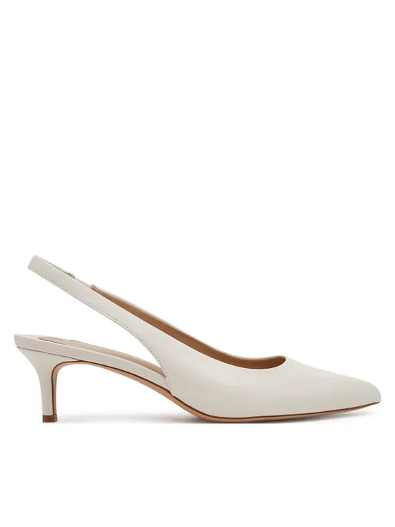LAUREN RALPH LAUREN Σανδάλια · Λευκό · 5 cm