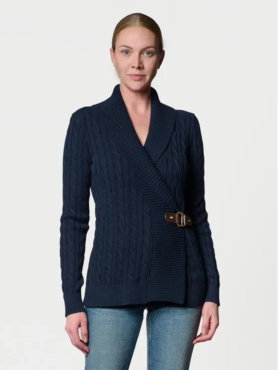 LAUREN RALPH LAUREN Πουλόβερ · Σκούρο μπλε · Regular Fit