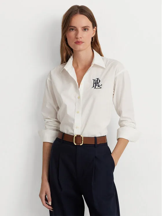 LAUREN RALPH LAUREN Πουκάμισο · Λευκό