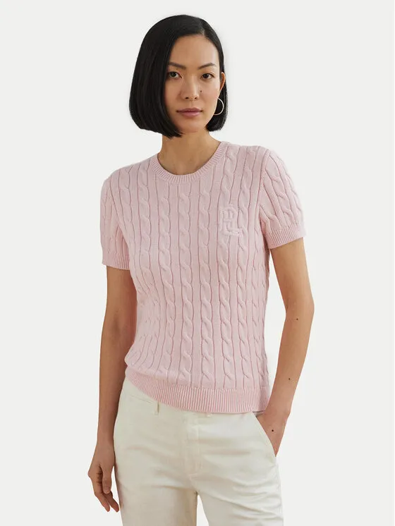 Πουλόβερ · Ροζ · Relaxed Fit