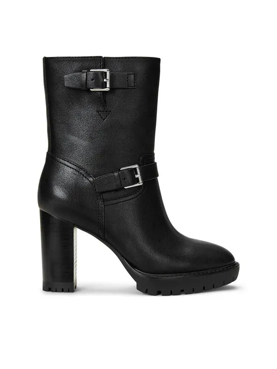 LAUREN RALPH LAUREN Μποτάκια · Μαύρο