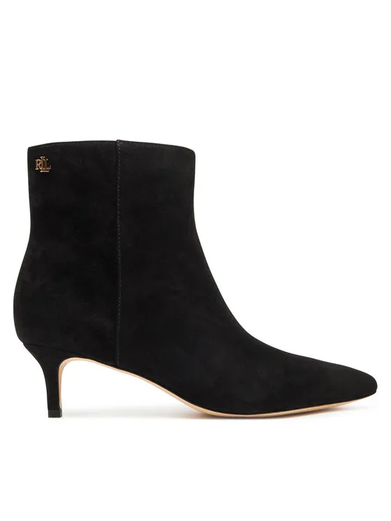 LAUREN RALPH LAUREN Μποτάκια · Μαύρο