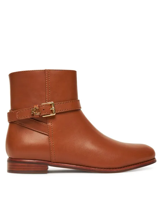 LAUREN RALPH LAUREN Μποτάκια · Καφέ
