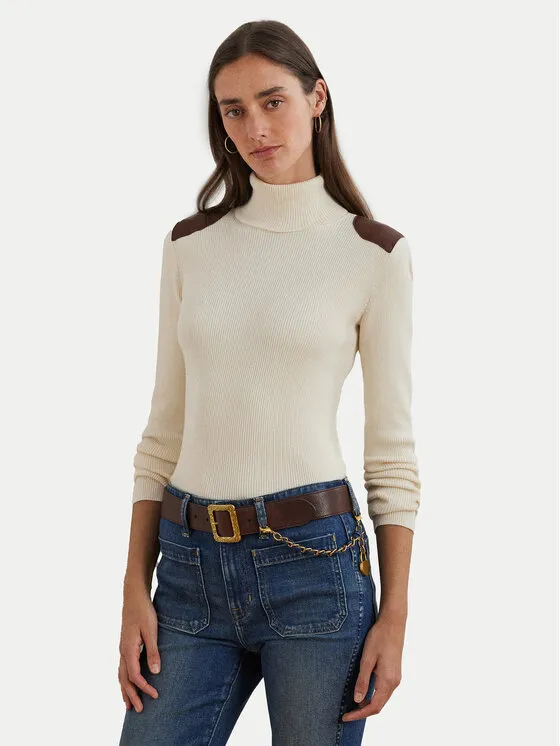 LAUREN RALPH LAUREN Ζιβάγκο · Εκρού · Slim Fit