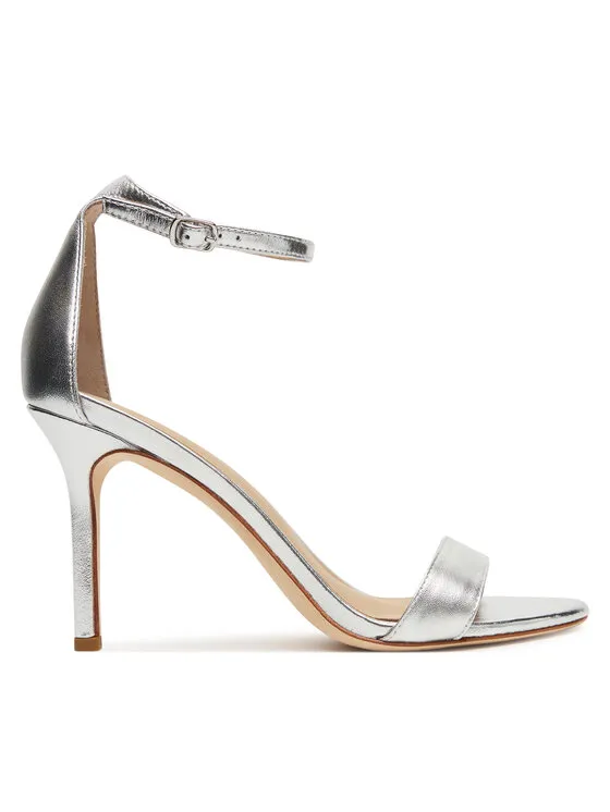 LAUREN RALPH LAUREN Σανδάλια · Ασημί · 9 cm