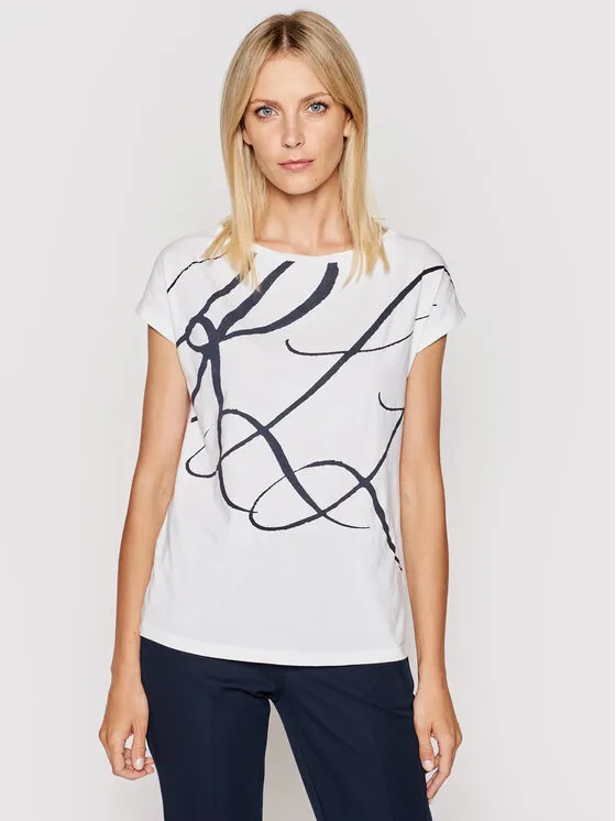 LAUREN RALPH LAUREN Μπλουζάκι · Λευκό