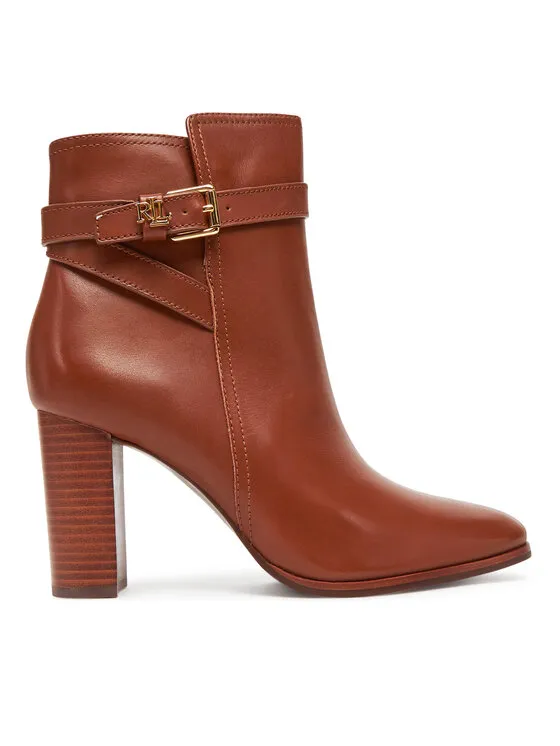 LAUREN RALPH LAUREN Μποτάκια · Καφέ