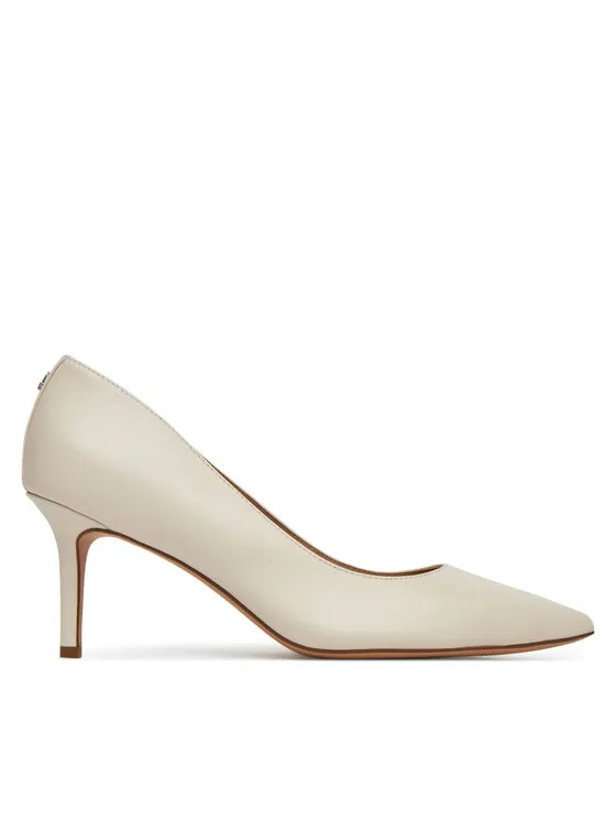 LAUREN RALPH LAUREN Γόβες · Λευκό · 7 cm