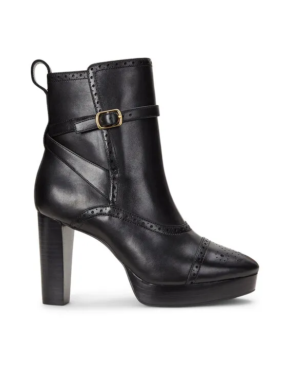 LAUREN RALPH LAUREN Μποτάκια · Μαύρο · 9 cm