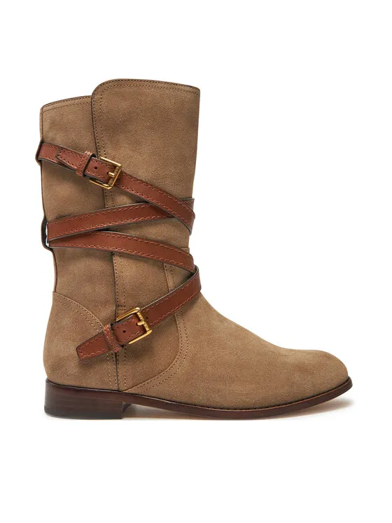 LAUREN RALPH LAUREN Μποτάκια · Καφέ