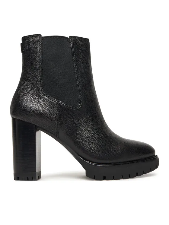 LAUREN RALPH LAUREN Μποτάκια · Μαύρο · 7.5 cm