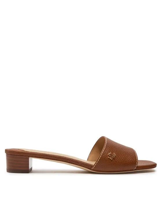 LAUREN RALPH LAUREN Παντόφλες · Καφέ