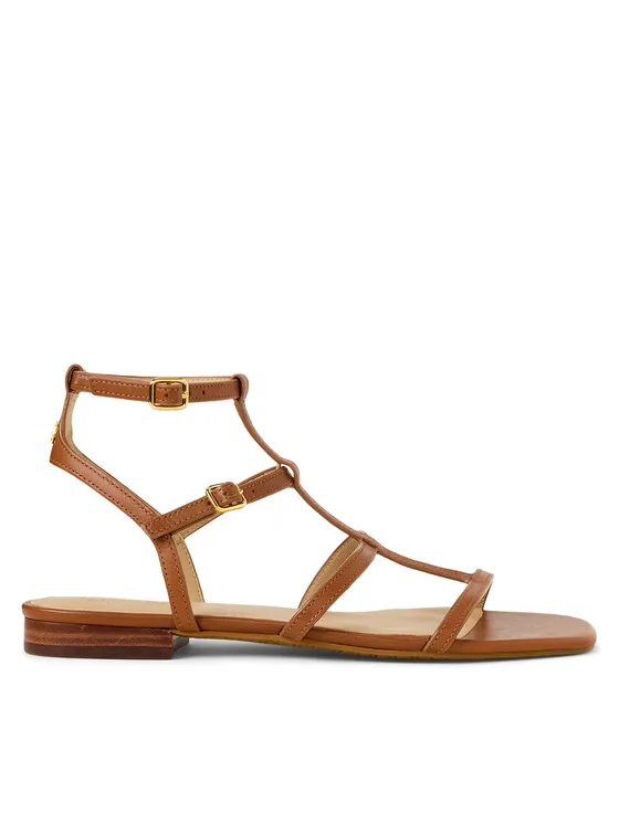 LAUREN RALPH LAUREN Σανδάλια · Καφέ