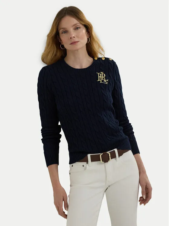 Πουλόβερ · Σκούρο μπλε · Regular Fit