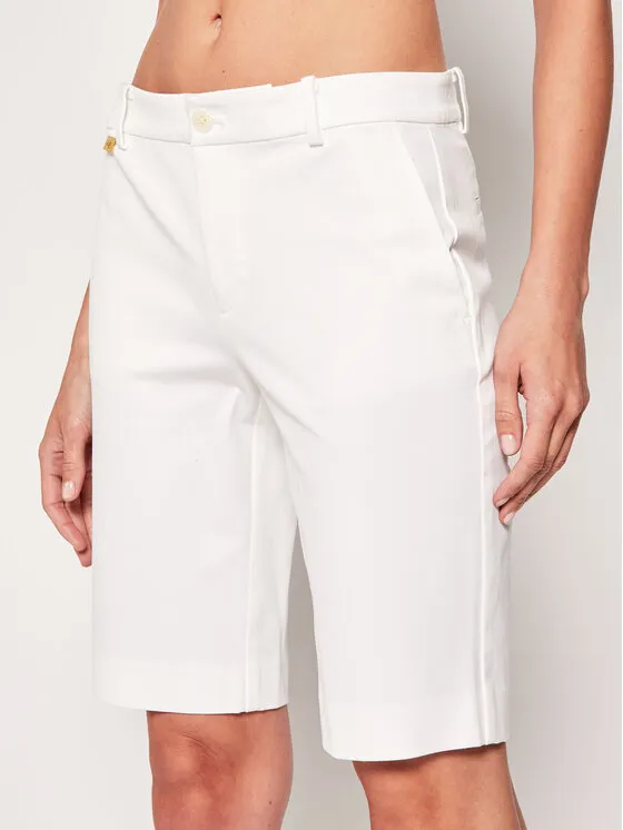 LAUREN RALPH LAUREN Σορτς υφασμάτινο · Λευκό