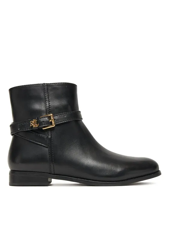 LAUREN RALPH LAUREN Μποτάκια · Μαύρο