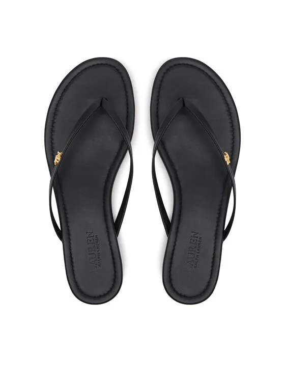 LAUREN RALPH LAUREN Σαγιονάρες · Μαύρο